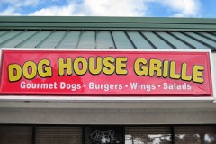 Sign for Dog House Grill in Gulf Shores, AL by Modern Signs Mobile, AL